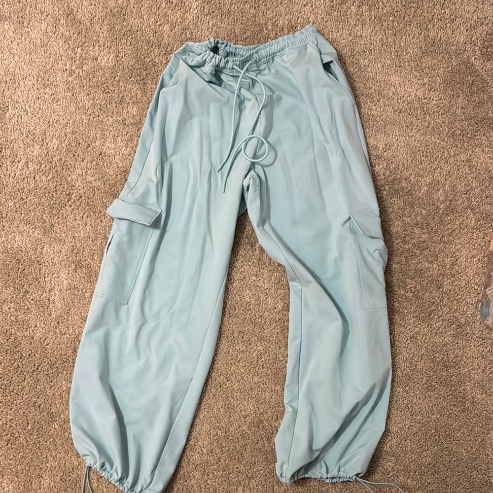 Gilly Hicks Light Blue Track Pants